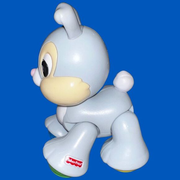 Disney Baby Thumper Increíbles Animals Rattle Stem Toy B7 - Picture 3 of 6